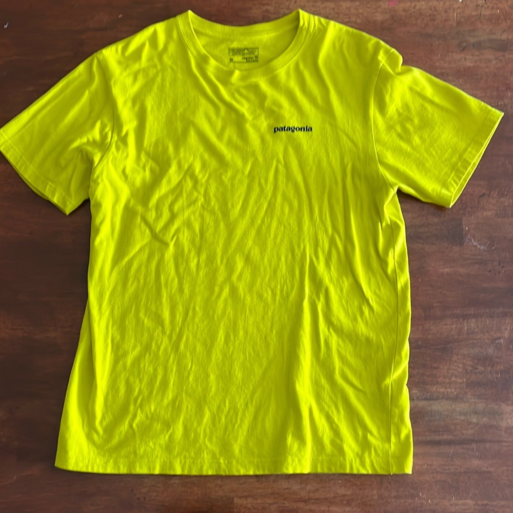 Patagonia Cotton Logo Responsibili-Tee